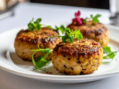 Lobster & Crab Cakes