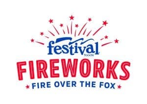 Festival Foods Fire Over the Fox Logo