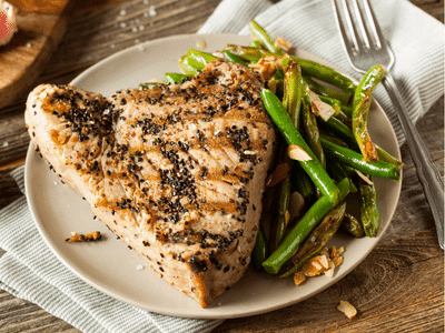 Tuna Steak