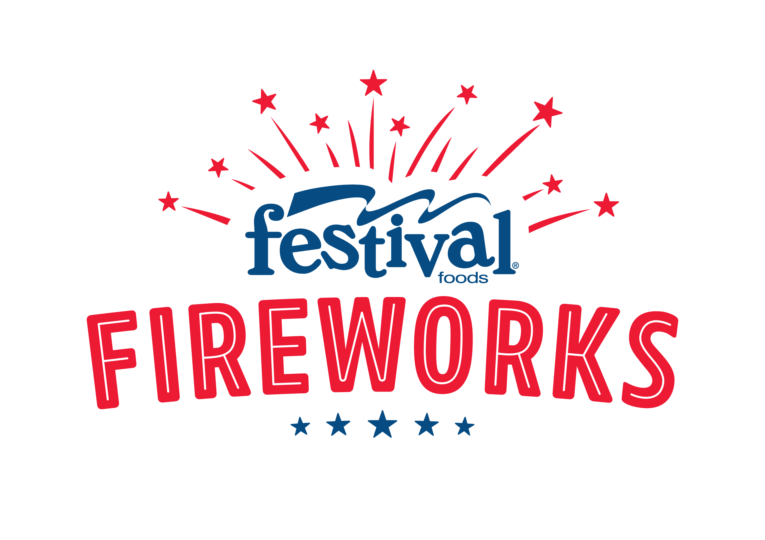 Festival Foods Fireworks Logo