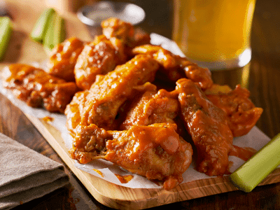 Game Day Wings