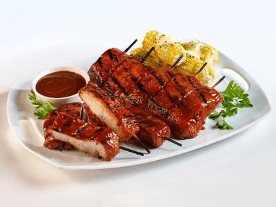 Ribs on a Stick
