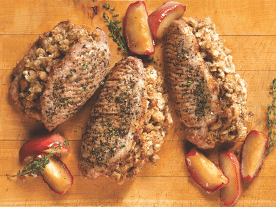 Stuffed Pork Chops