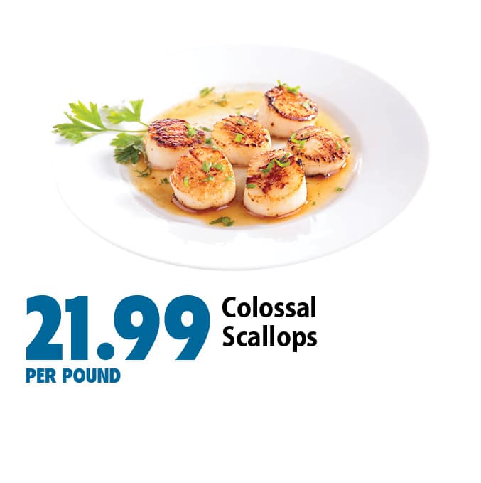 Colossal Scallops
