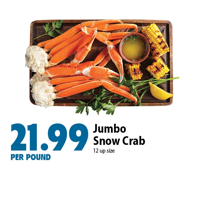 Jumbo Snow Crab