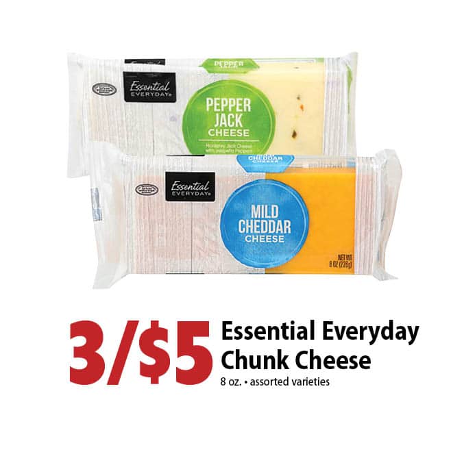Essential Everyday Chunk Cheese
