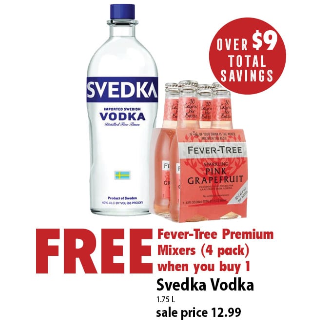 Svedka Vodka
