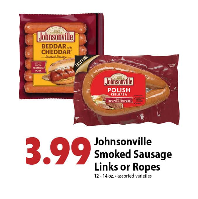 Johnsonville Smoked Sausage
