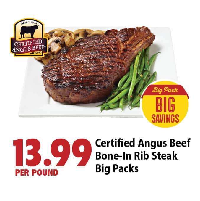 Bone-In Rib Steak
