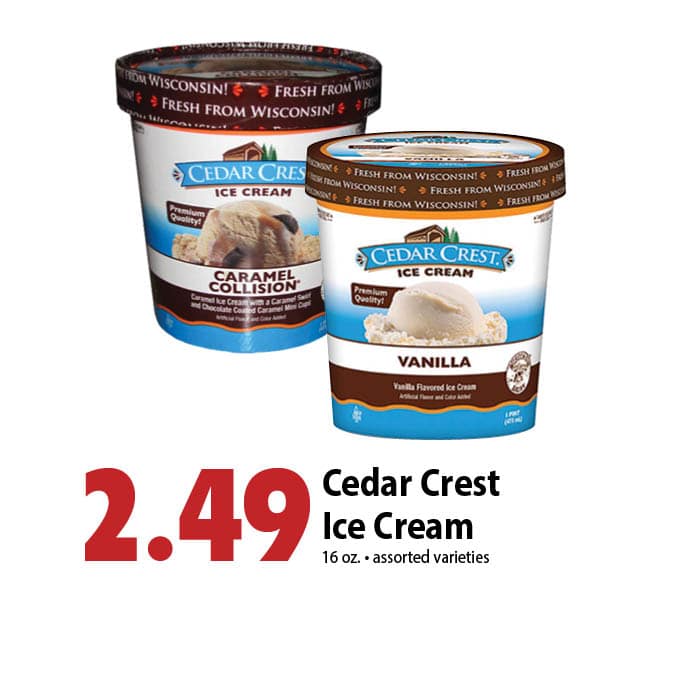 Cedar Crest Ice Cream