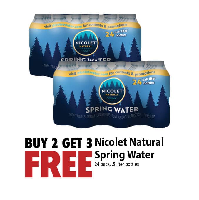 Nicolet Spring Water