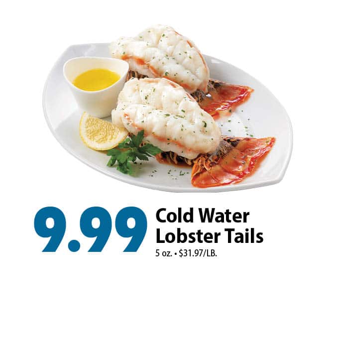Cold Water Lobster Tails