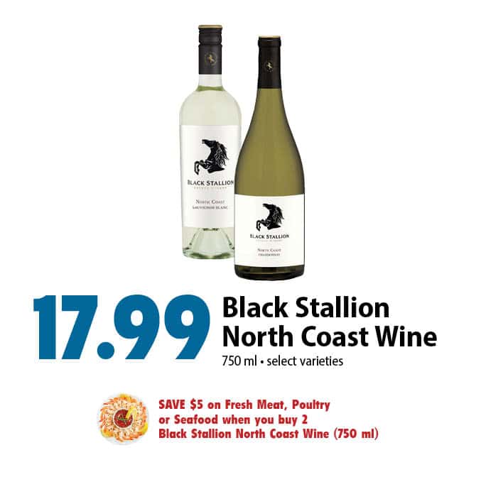 Black Stallion North Coast Wine