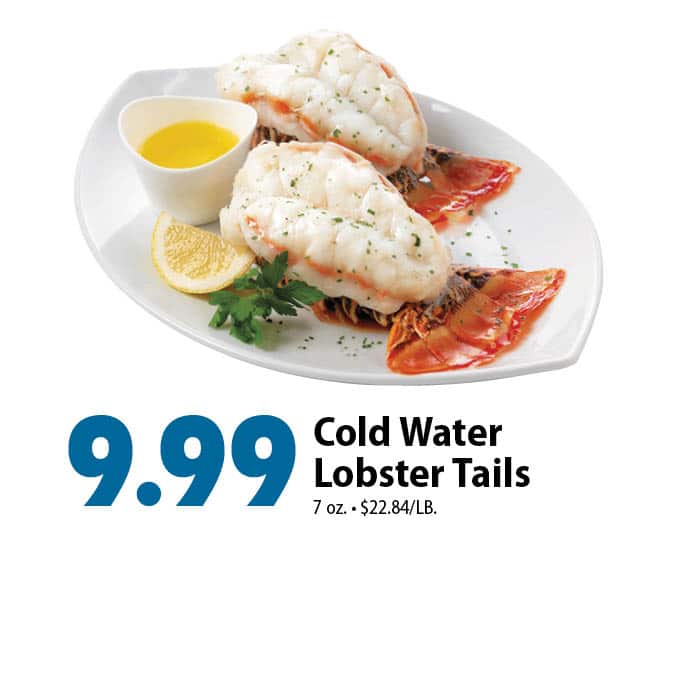 Cold Water Lobster Tails