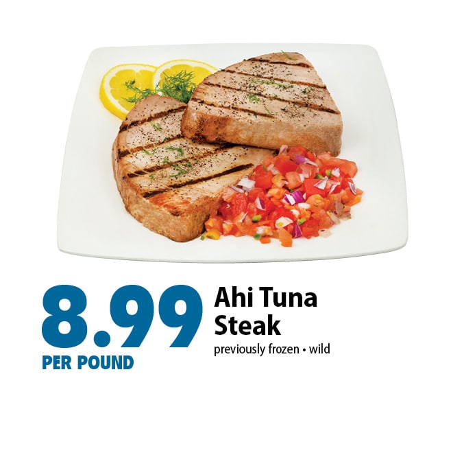 Ahi Tuna Steak