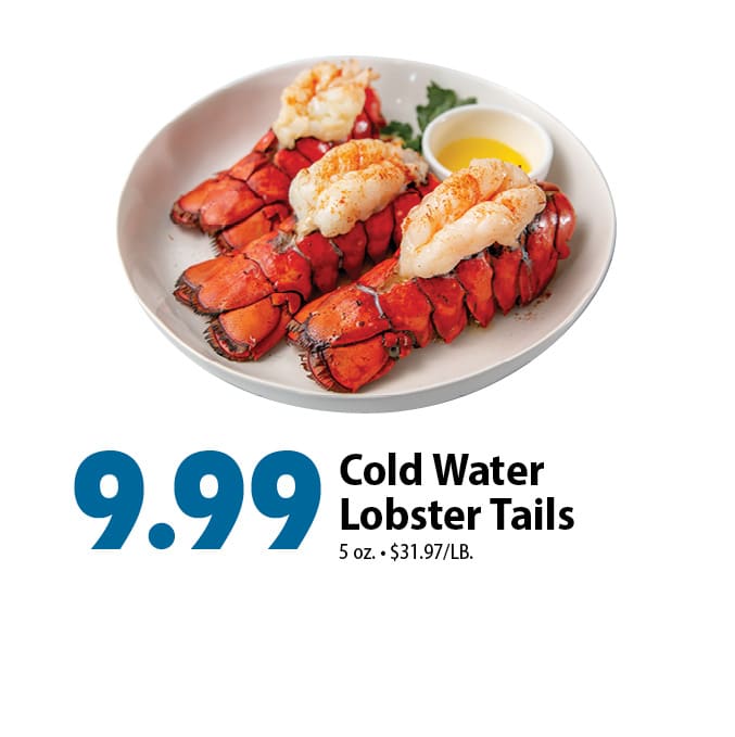 Cold Water Lobster Tails