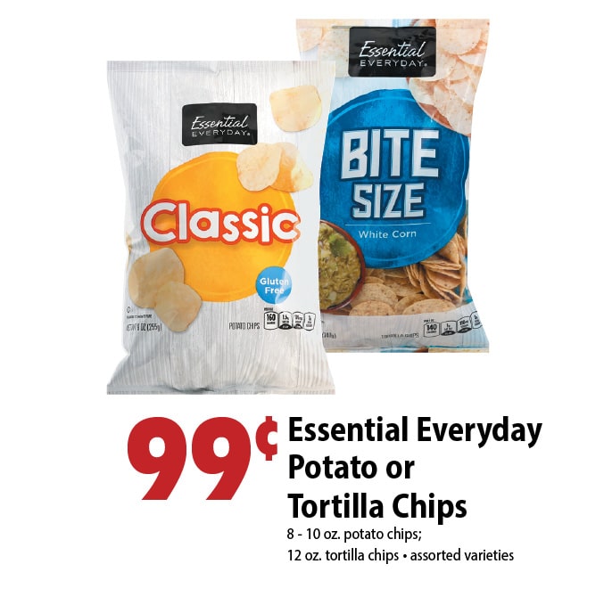 Essential Everyday Potato or Tortilla Chips