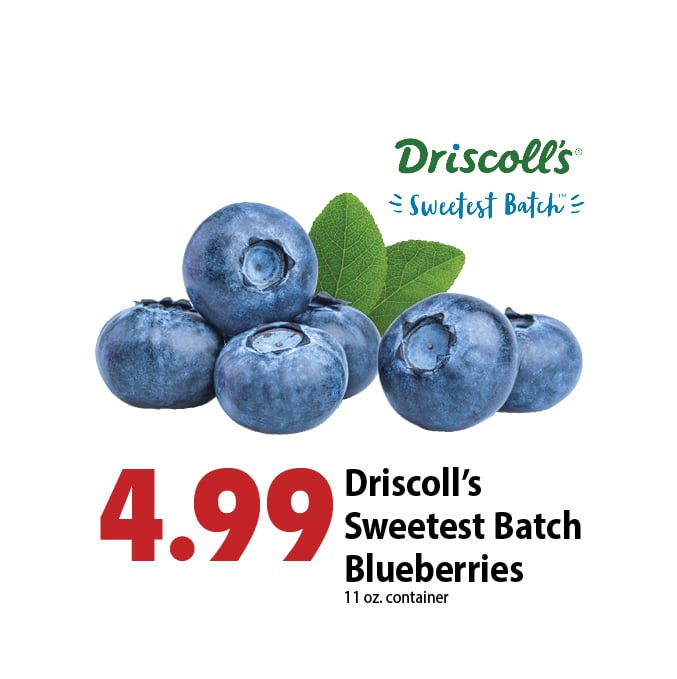 Driscoll's Sweetest Batch Blueberries