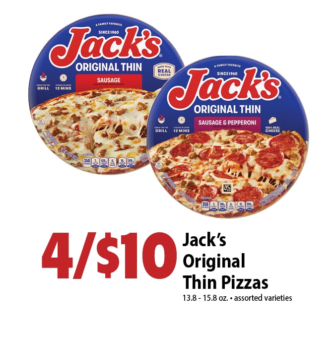 Jack's Original Thin Pizzas