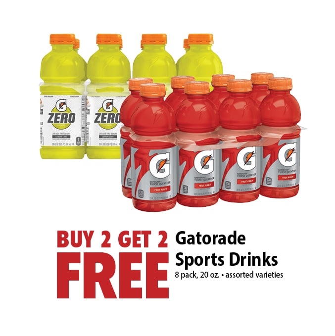 Gatorade Sports Drinks