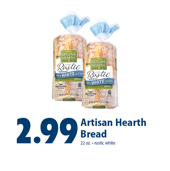 artisan hearth bread