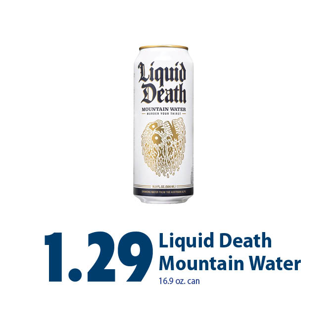 liquid death