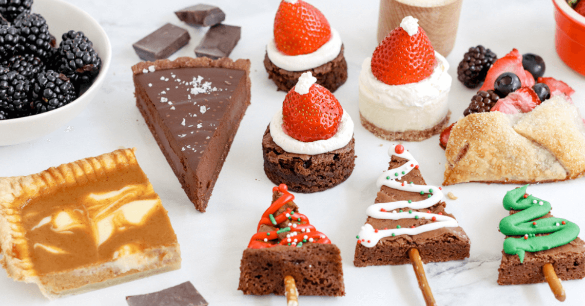 christmas desserts