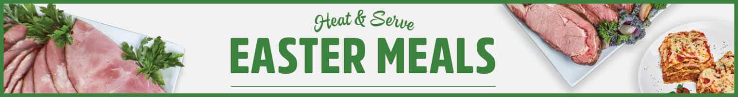 Easter Holiday Meals
