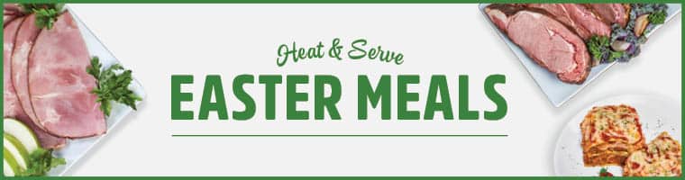 Easter Holiday Meals