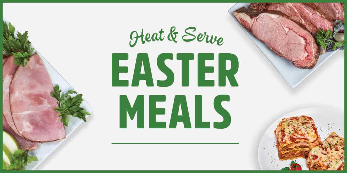 Easter Holiday Meals