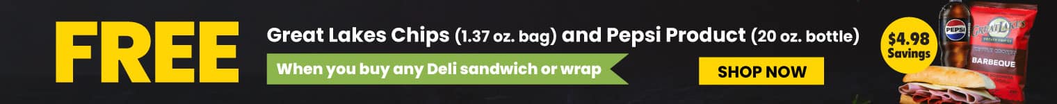 Sandwich Lunch deal