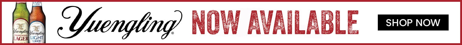 Yuengling Now Available