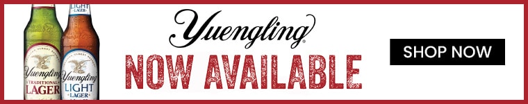 Yuengling Now Available