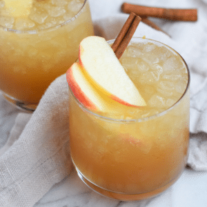 apple cider old fashioned
