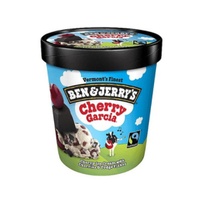 Ben and Jerry's Cherry Garcia Ice Cream
