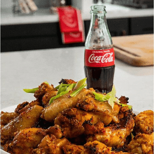 Coca-Cola Chicken Wings