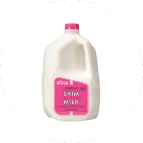 milk