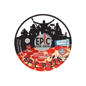 epic event center pizza