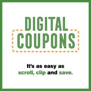 Digital Coupons