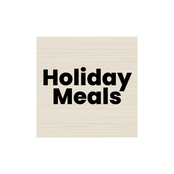 Easter Holiday Meals