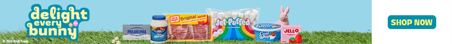 Kraft Easter Shop Banner