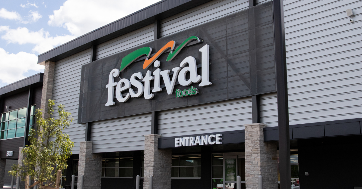Storefront image of Festival Foods in Hartford, Wis.