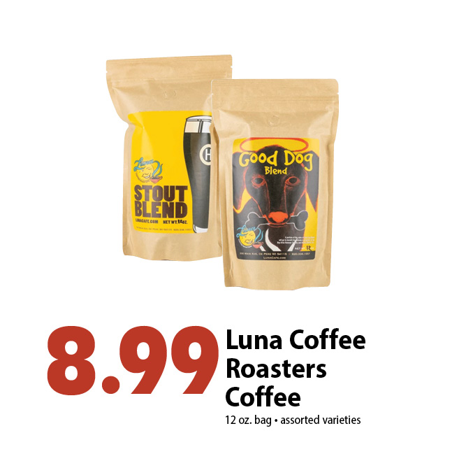 luna coffee roasters coffee