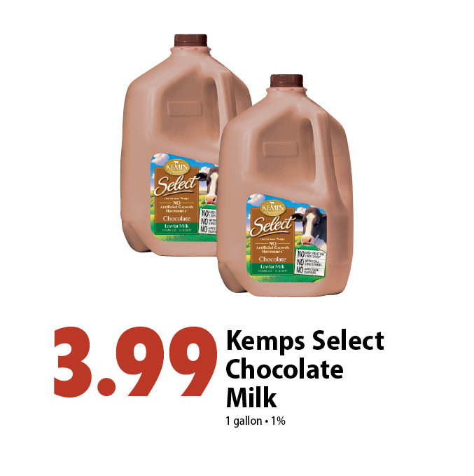 kemps chocolate milk