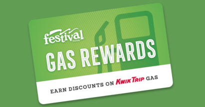 festival foods gas rewards card