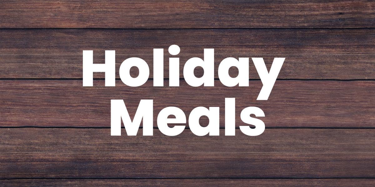 Holiday Meals Open Graph Image