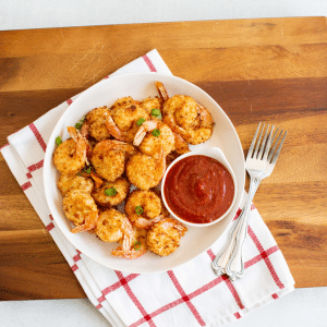 air fryer coconut shrimp