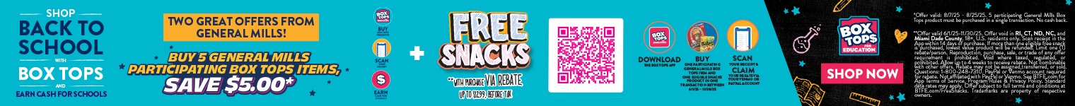 Back to School Banner