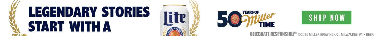 Miller Lite 50th Anniversary