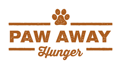 paw away hunger logo